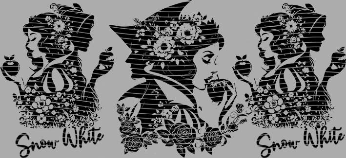 16oz Disney style-D-1263